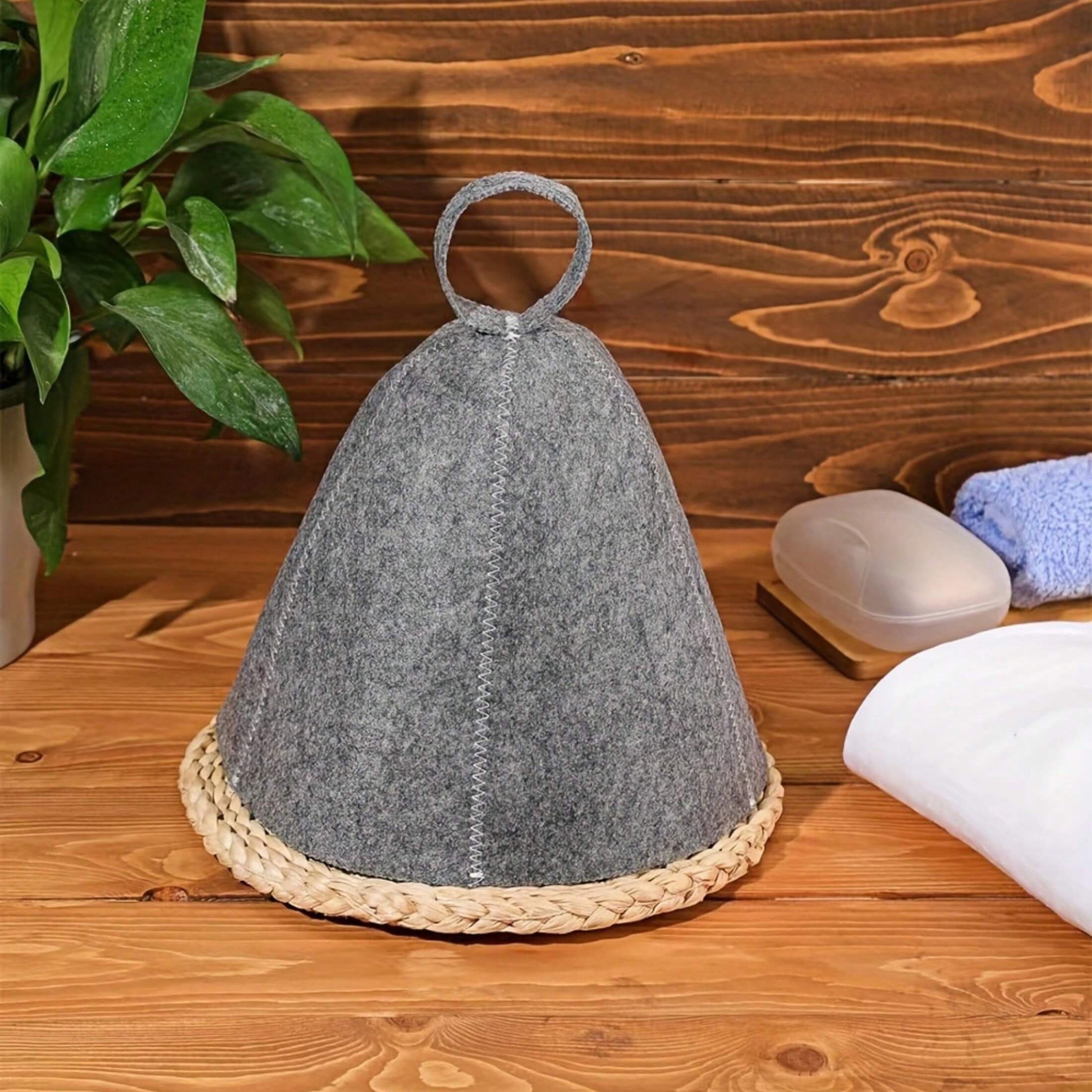 Felt sauna hat online