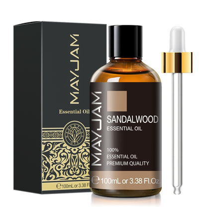 100% Sandalwood Essential Oil