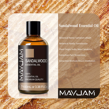 100% Sandalwood Essential Oil