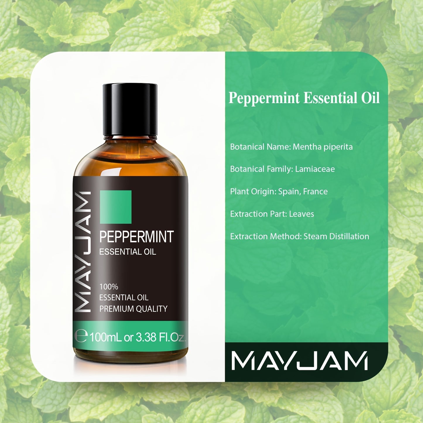 100% Peppermint Essential Oil