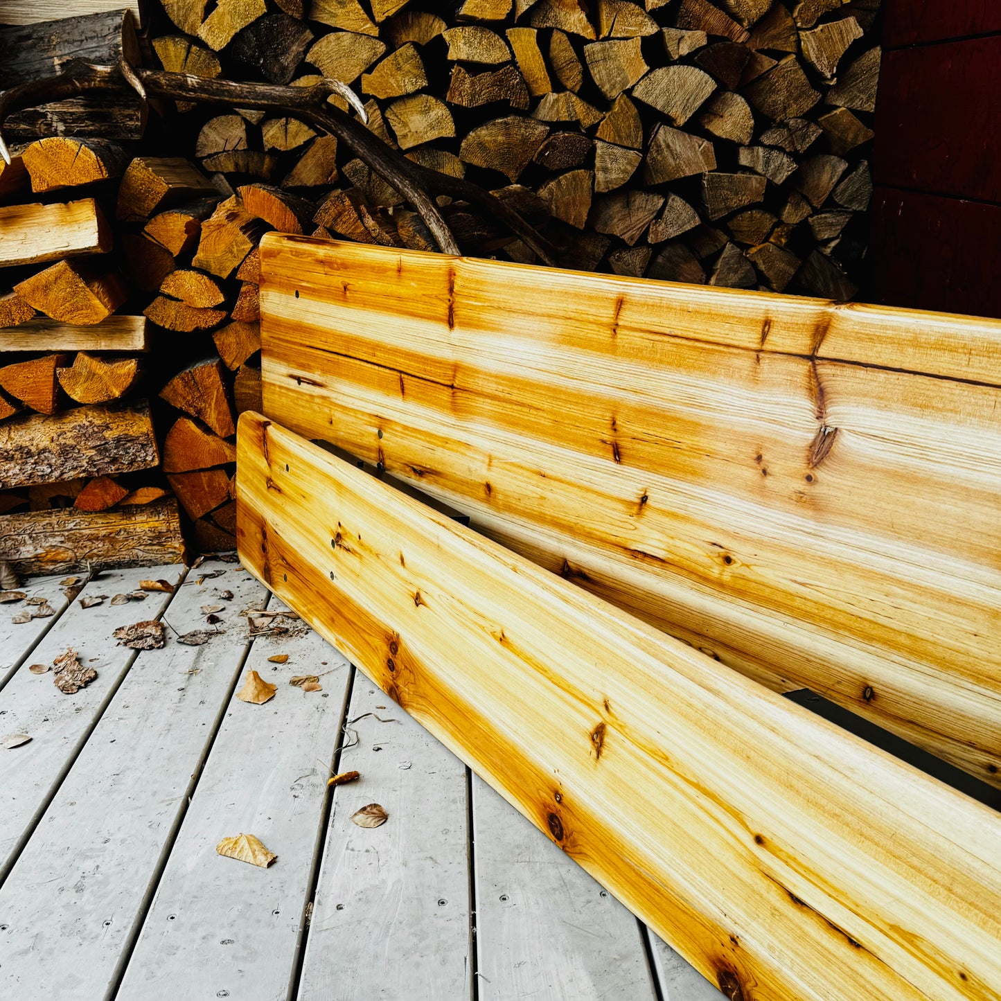 Sauna Bench