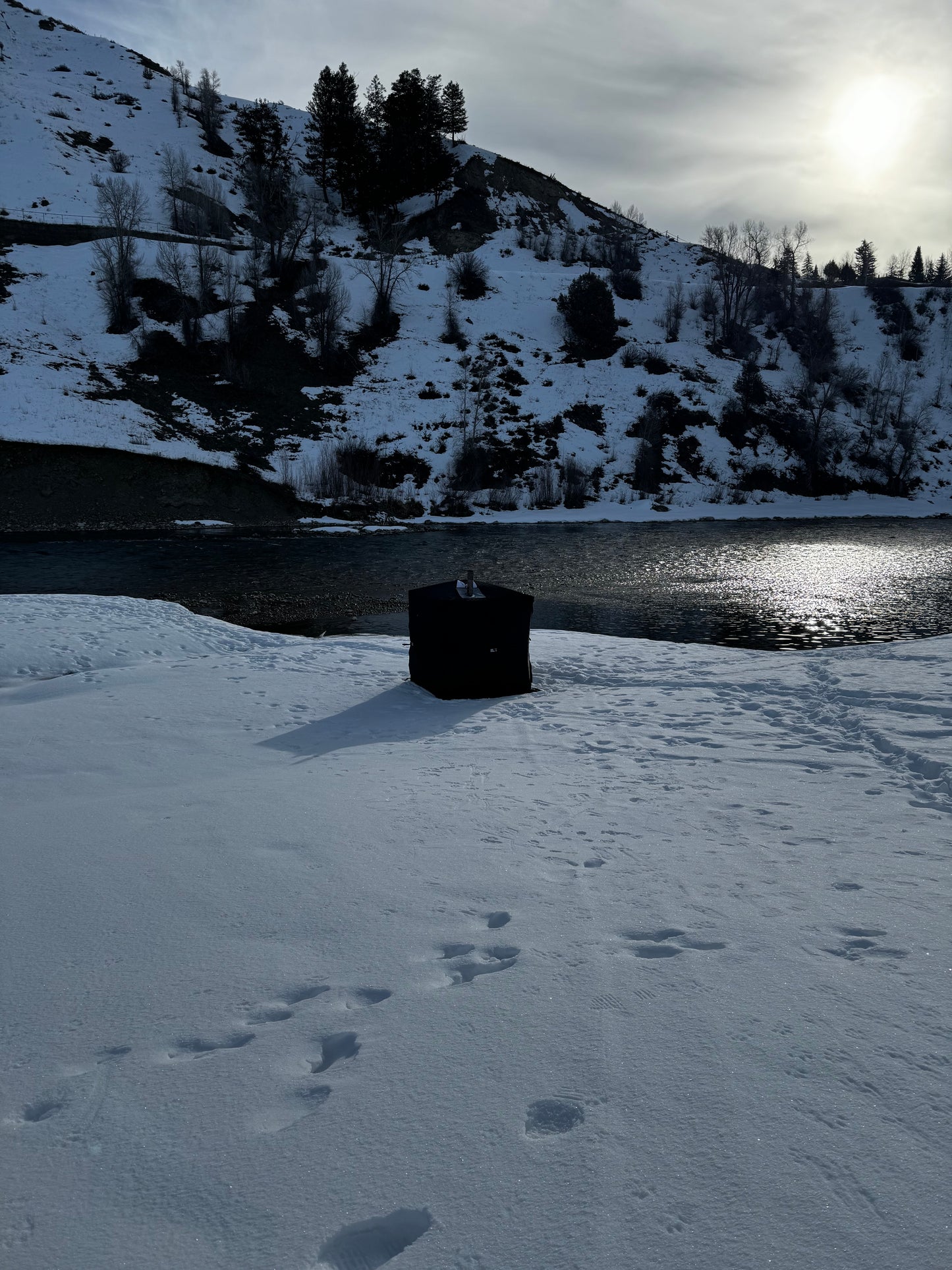 Sauna on The Snake