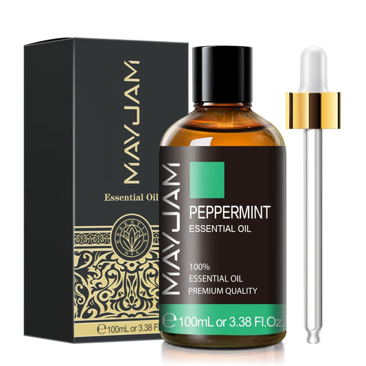 100% Peppermint Essential Oil