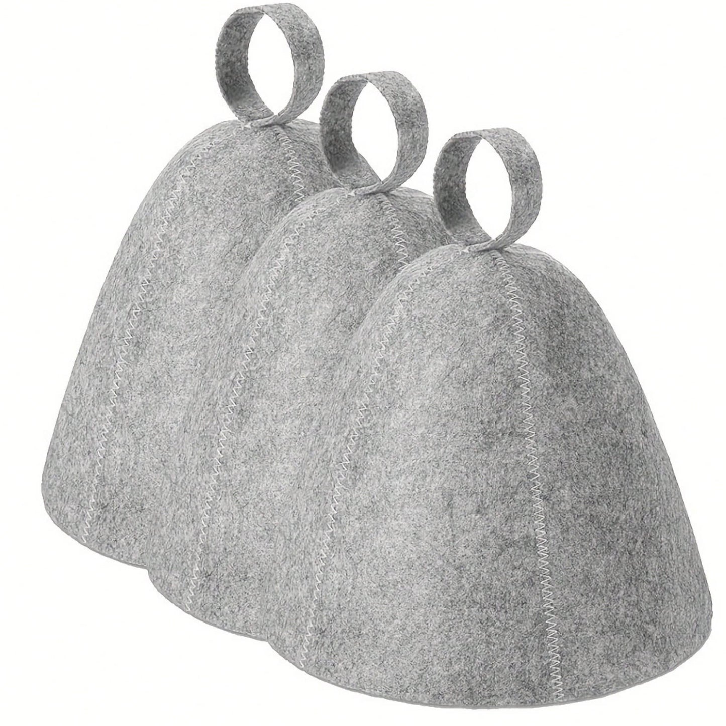 Felt Sauna Hats